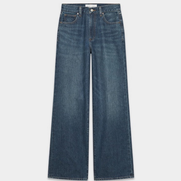 Aritzia Denim Forum The Farrah Hi-rise Wide Jean - Picture 6 of 6